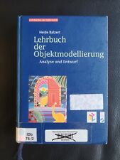 Lehrbuch bjektmodellierung ana gebraucht kaufen  Langenfeld (Rheinland)