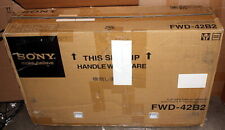Monitor comercial FWD-42B2 Sony FWD42B2 42" Full HD LED retroiluminado, usado comprar usado  Enviando para Brazil