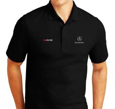 Mercedes-Benz embroidered logo - Polo Shirt  for sale  Shipping to South Africa