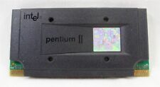 Intel Pentium ii P2 400mhz CPU secc2 Form Factor sl357 512k Cache Slot1 for sale  Shipping to South Africa