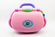 VTech Brilliant Baby Laptop Childs Pink Early Learning Computer Fun VGC for sale  Shipping to South Africa