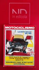 Motociclismo febbraio 1983 usato  Bologna