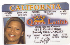 Queen latifah novelty for sale  Palm Springs