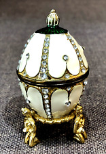 Replica faberge enamelled for sale  DISS