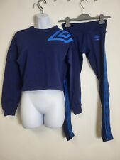 Juego de 2 piezas para mujer UMBRO talla XS segunda mano  Embacar hacia Argentina