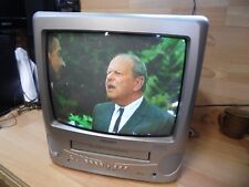 "Monitor retro para juegos vintage Bush BTV180TSIL 14"" TV y VCR en caja" segunda mano  Embacar hacia Mexico