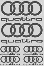 Kit stickers audi for sale  Shipping to Ireland