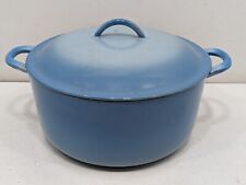 Descoware blue enameled for sale  Mishawaka