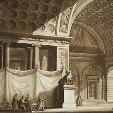 Scenografia teatro 1821 usato  Lucca