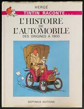 Tintin automobile origines d'occasion  Paris XVIII