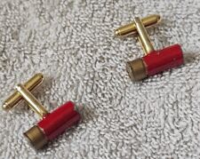 shot gun cartridge cufflinks for sale  GILLINGHAM