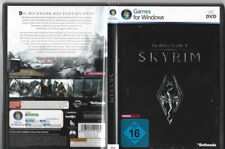 SKYRIM / year 2011 / 1 disc manual / poster (map), used for sale  Shipping to South Africa