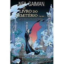 O livro do cemitério HQ vol.1 Neil Gaiman em português comprar usado  Brasil 