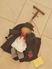 Handgefertigte marionette holz gebraucht kaufen  Sinzheim