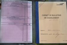 Sncf carnet bord d'occasion  Beaumont-sur-Oise