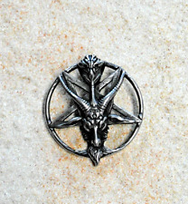 Anhänger pentagramm baphomet gebraucht kaufen  Pfaffenwlr.,-Marb., O'eschach