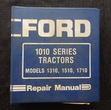 Used, GENUINE FORD 1310 1510 1710 TRACTOR SERVICE REPAIR MANUAL W/BINDER GOOD ONE for sale  Shipping to Canada