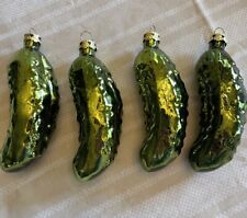 Pickle christmas ornaments for sale  Castroville