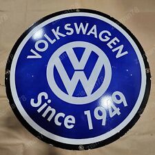 Volkswagen porcelain enamel for sale  Shipping to Ireland