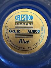 Alto-falante de guitarra Celestion azul 15W, 12" vintage Alnico 8 Ohm comprar usado  Enviando para Brazil