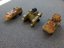 **VINTAGE LESNEY MATCHBOX CARS ADVENTURE 2000 SET RAIDER COMMAND CRUSADER 1977** for sale  Shipping to South Africa