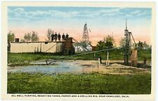 Postcard okmulgee oklahoma for sale  Weeping Water