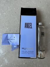 Usado, Frasco de perfume Mugler Angel refil vazio 100ml com caixa, folheto e funil comprar usado  Enviando para Brazil