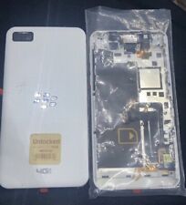 BlackBerry Z10 LCD Digitizer Assembly w/Frame WHITE for sale  Shipping to South Africa