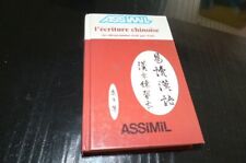 Assimil écriture chinoise d'occasion  Perrignier