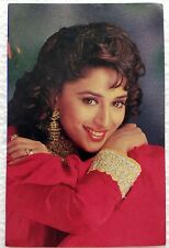 Cartão postal raro antigo original do ator de Bollywood Madhuri Dixit comprar usado  Enviando para Brazil