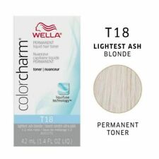 Wella t18toner permanent for sale  LONDON