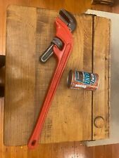 Ridgid e24 wrench for sale  CLEETHORPES
