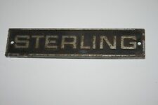 Sterling truck advertising for sale  Shipping to Ireland