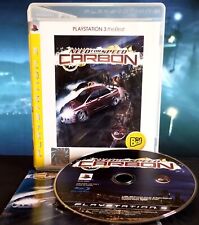 Need For Speed: Carbon PS3 Game 'The Best' Edition [CIB Completo] NFS:C Racing comprar usado  Enviando para Brazil
