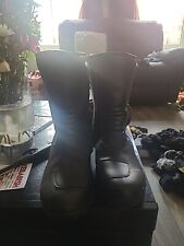 mens motorcycle boots for sale  DARWEN