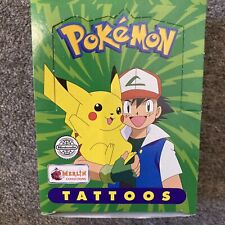 1999 pokémon tattoo for sale  ONGAR