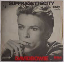 DAVID BOWIE Vinyl Suffragette City Original 1976 UK Vinyl Record 7 Inch Single comprar usado  Enviando para Brazil