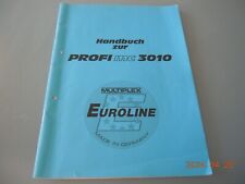 Multiplex handbuch profi gebraucht kaufen  Höhscheid
