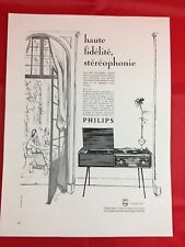 Philips radio phono d'occasion  Expédié en Belgium