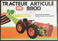 Agria 9900 tractor d'occasion  Expédié en Belgium