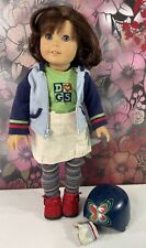 LOTE de muñecas y atuendo American Girl Goty 2001 Lindsey Bergman segunda mano  Embacar hacia Argentina