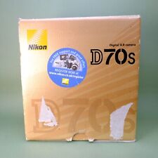 Nikon d70s 6.1mp for sale  ALFRETON