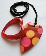 Heart pendants for sale  WEYMOUTH