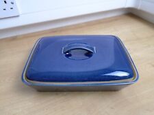 Denby blue lidded for sale  Shipping to Ireland