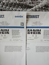Tickets rammstein 2024 gebraucht kaufen  Berlin