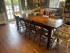 antique refectory table for sale  FLEET