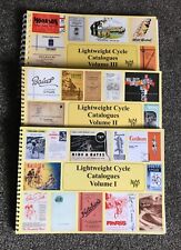 Lightweight cycle catalogues for sale  STOKE-ON-TRENT