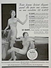 Publicité presse 1934 d'occasion  Longueil-Sainte-Marie