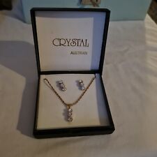 Austrian crystal pendant for sale  DUNFERMLINE