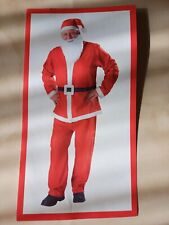 Weihnachtsmann kostüm set gebraucht kaufen  Bad Vilbel